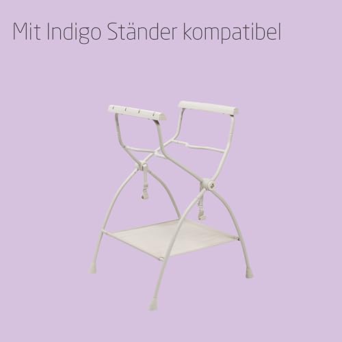 Maxi-Cosi Indigo Faltbare Badewanne Baby, 0-4 Jahre, Sage Green – Ansicht 6
