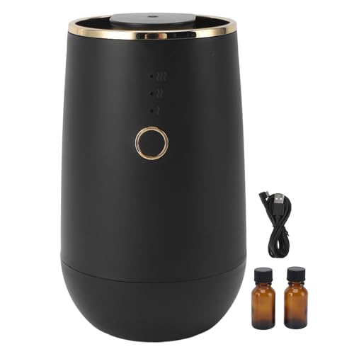 Image of Car Aromatherapy Diffusers for Essential Oils, USB Powered Car Air Fresheners Aroma Diffuser Freshener for Car Room Office(Black)
