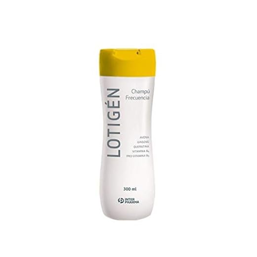 LOTIGEN CHAMPU FRECUENCIA 250 ML