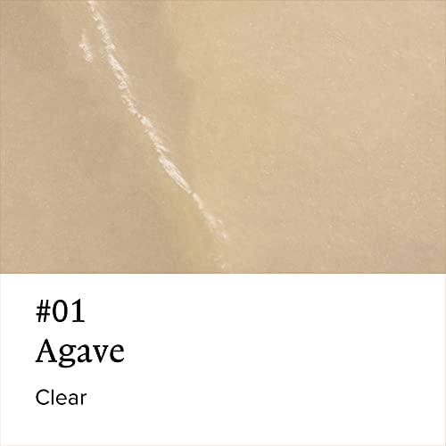 Melixir Vegan Lip Butter #01 Agave(Clear) (+11 More Colors), Bee Free, Petrolatum Free, Deep Nourishing Plant-Based Vegan Chapstick, Vegan Lip Balm For Dry, Cracked And Chapped Lips, Moisturizing Lip Care Gift #TOP5