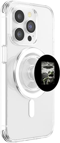 PopSockets MagSafe Crapaud Meme anti chute pour grand écran