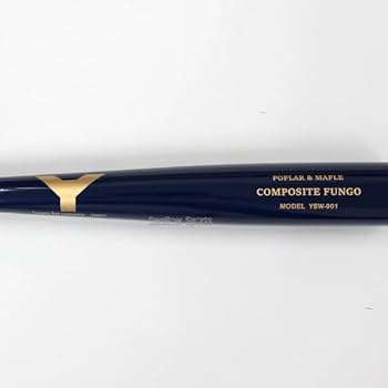 ヤナセ コンポジセット！ Amazon | 野球 ヤナセ ノックバット 硬式 軟式 兼用 木製 98cm
