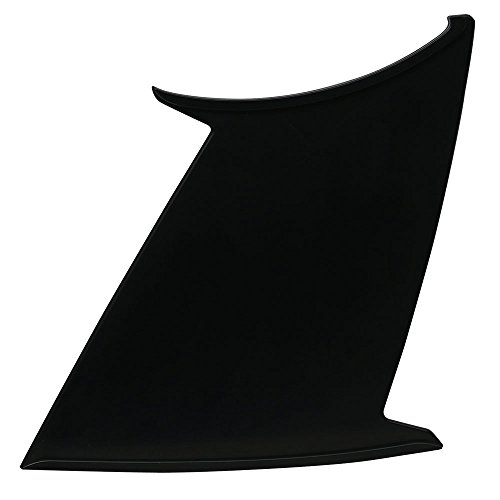 1PC Wing Stabilizer Compatible with 2008-2014 Subaru WRX 2008-2011 Impreza STI, ABS Unpainted Trunk Boot Lip Spoiler & 3M Tape Add On by IKON MOTORSPORTS, 2009 2010 2012 2013