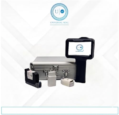 Image of Advance 12.7mm Handheld Thermal Inkjet Printer with Inbuilt Encoder, Portable Date & Batch Coding Machine for Uneven & Curved Surfaces, Prints on Wood, Metal, Plastic & Paper