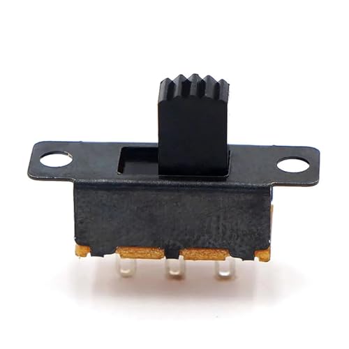 Interrupteur d'alimentation G4 coulissant à 3 broches pour montage PCB stable