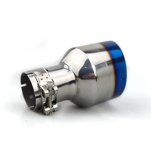 Punta de escape de 114mm que renueva la salida final de tuberías universales 2