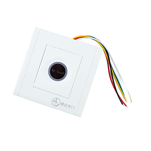 Interruptor de Toque de Controle de Acesso, Modo de Energia de Fiação Anti Oxidante 12-24VDC Isolame