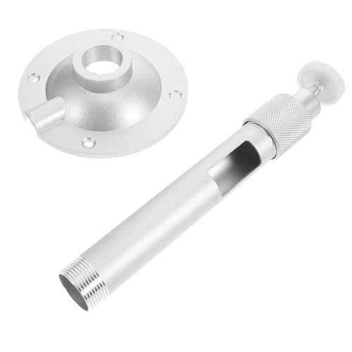 Homoyoyo Supporto Per Proiettore Da Soffitto in Lega Di Alluminio Staffa Di Montaggio Parete Supporto Telescopico Per Mini Proiettore Design Girevole Di Gradi Facile Installazione Senza