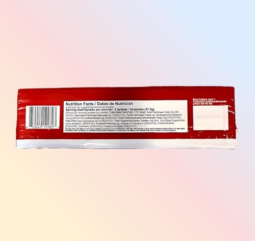 Image of Reinitas Sabores Strawberry Filled Tartlets, 8 Count Cookies, 5.3 oz Pack of 3