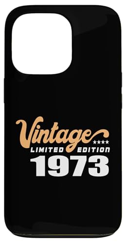限定版 1973年 誕生日 1973年 1973年生まれ スマホケース iPhone 13 Pro 用