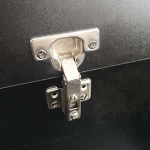 Lestar 40" Storage Chest Trunk, Large Storage Trunk, Wood Chest, Toy Box Organizer (Black) #TOP4