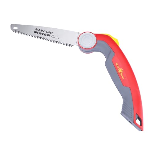 WOLF-Garten - Klappsäge Power Cut Saw 145, rot