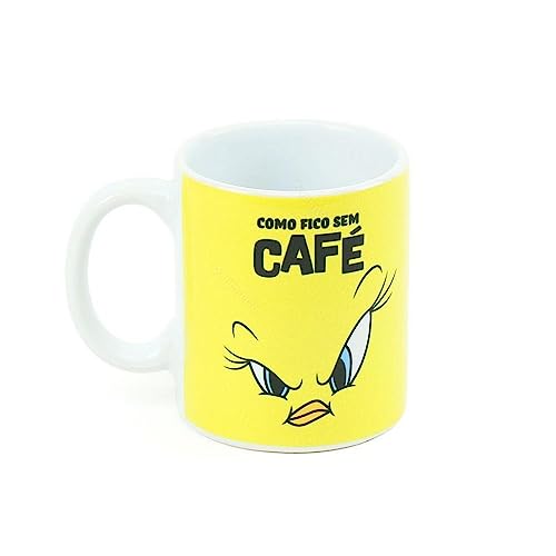 Caneca Piu Piu Zangado - Looney Tunes