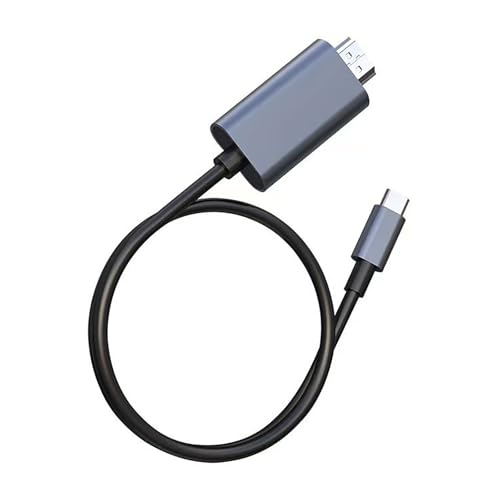 [dȂ瓊e USB C 4K@30Hz hdmi X}z ϊP[u ^ubgerڑP[u ^Cv C HDMIϊA_v^[ USB-Ad