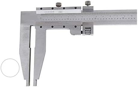 Krost™ Stainless Steel Vernier Caliper 600mm /24" (Silver)