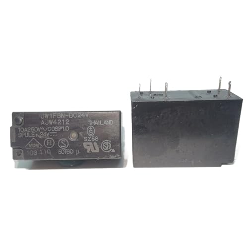 Relais de puissance JW1FSN-DC24V AJW4212 électromagnétique à 5 broches