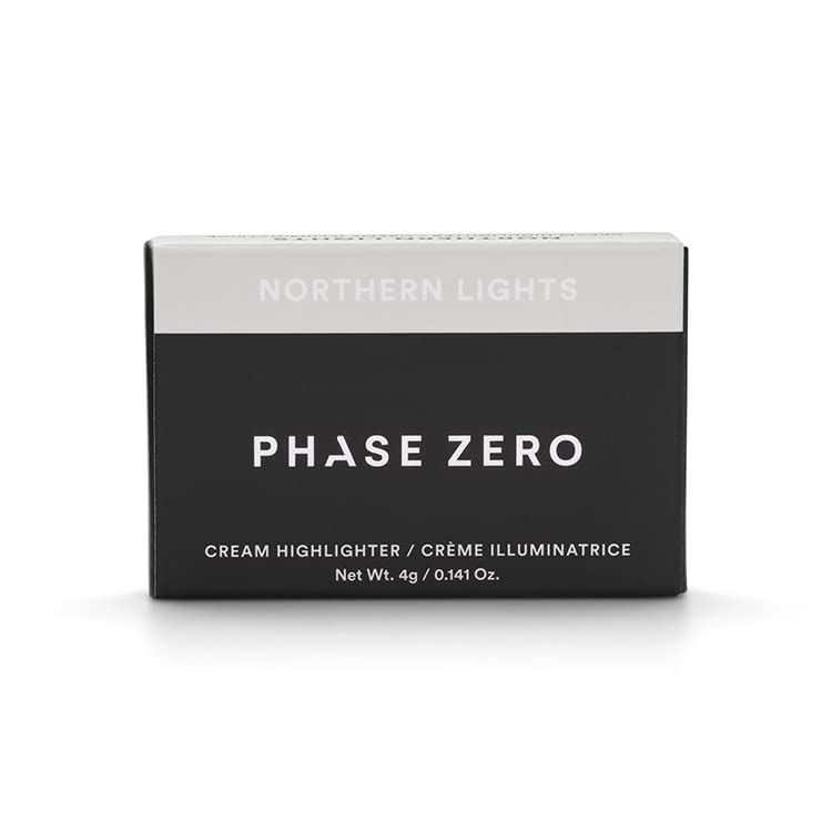 Miniatura 6 de Phase Zero Resaltador en crema de maquillaje "Northern Lights" - 0.141 oz - Para un brillo natural, radiante y duradero