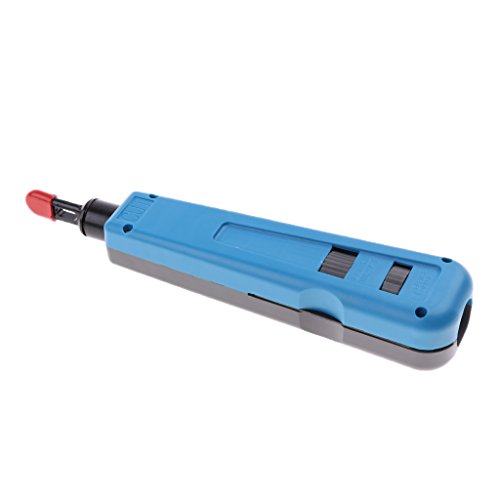 Ferramenta Punch Down com 66, 110 e Krone Blades Multifunção, Universal, Rede Wire Cat6/Cat5e/RJ11/1