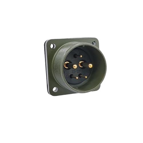 Evite fallos de señal con conectores circulares MIL-C 5015 MS3102 anti vibración 2