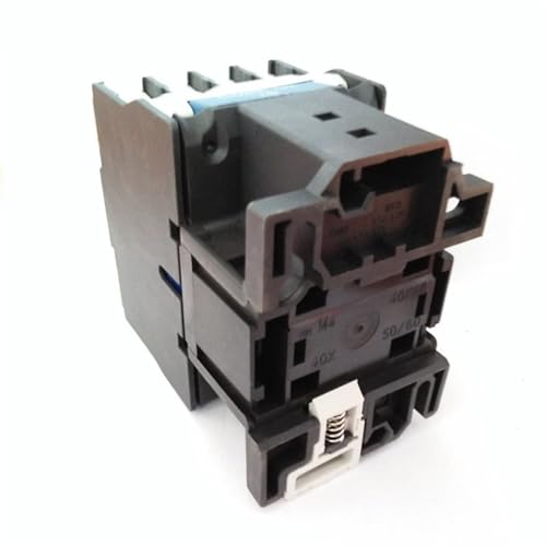 Contactor trifásico CJX2-2501 de 25A ideal para automatización en carril DIN 3