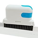 Spazzola per la pulizia delle fessure, 5 spazzole per la pulizia delle fessure con setole rigide per uso domestico, strumenti per la pulizia delle scanalature a mano con setole rigide per otturatore