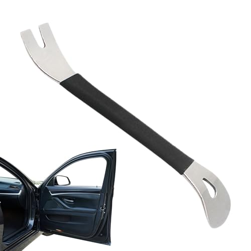Herramientas de palanca para automóviles, herramienta de extracción de clips para automóviles - Herramienta de extracción de molduras de coche de alta resistencia Herramienta de extracción de estéreo