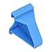 15PCS Flooring Spacers, 1/2In, 1/4in Clearance, Laminate Wood Flooring Tools, Triangular Structure, Firmly Fixed for Laminate, Vinyl, Plank, Hardwood and Floating Flooring(Blue)