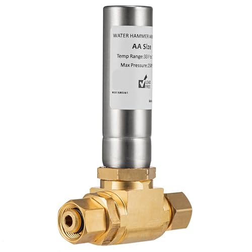 Pararrayos de martillo de agua evita roturas de tuberías por presión de lavadora 4