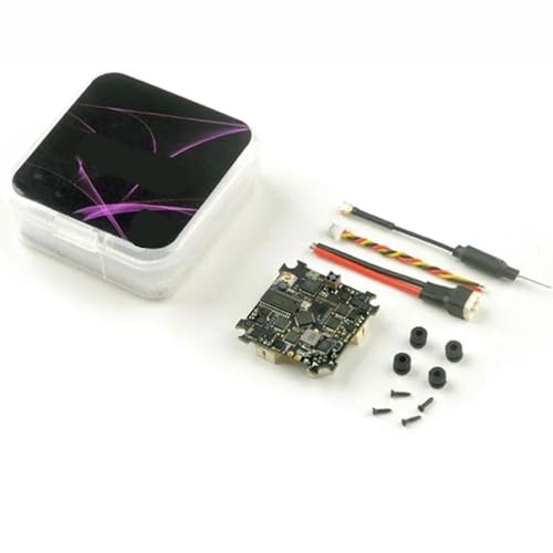 Récepteur intégré 2.4G et contrôleur de vol F4 5 en 1 mini drone FPV
