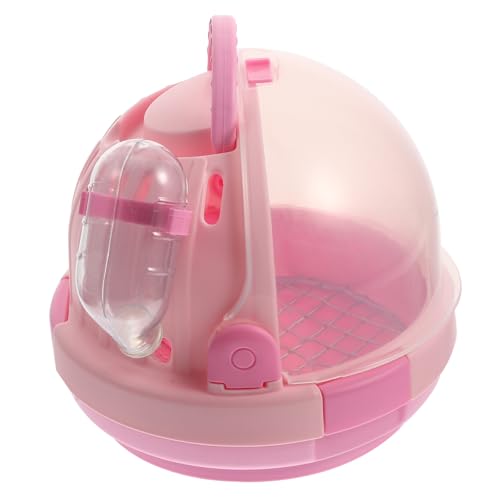 CIYODO Parrot Cage for Travel Portable Bird Carrier Handheld Cage Ventilation