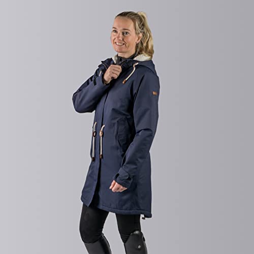Chaqueta Horka River M azul de entretiempo cazadora cortavientos 6