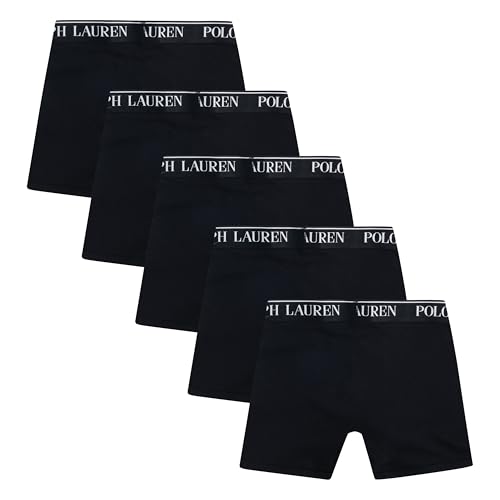 Image of POLO RALPH LAUREN Boys' Multi-pack Boxer Briefs