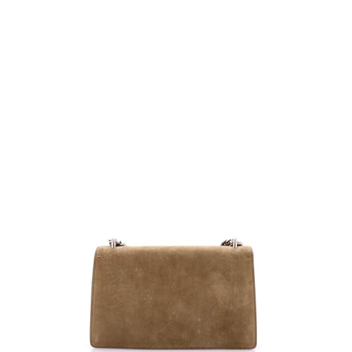 Pre-Loved Dionysus Bag Suede Small, Brown3