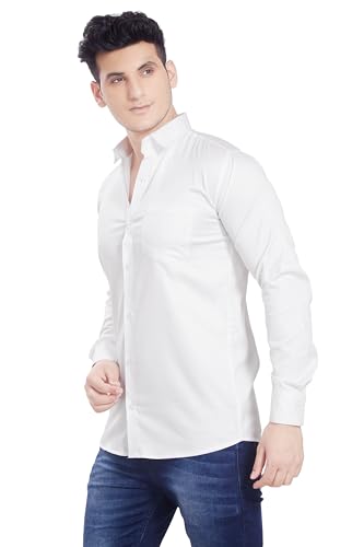 Image of DIVISIVE Men's Solid Slim Fit Shirt