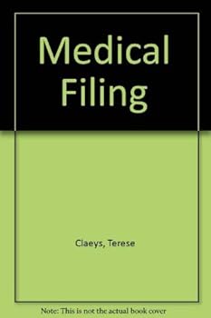 Paperback Medical Filing Book
