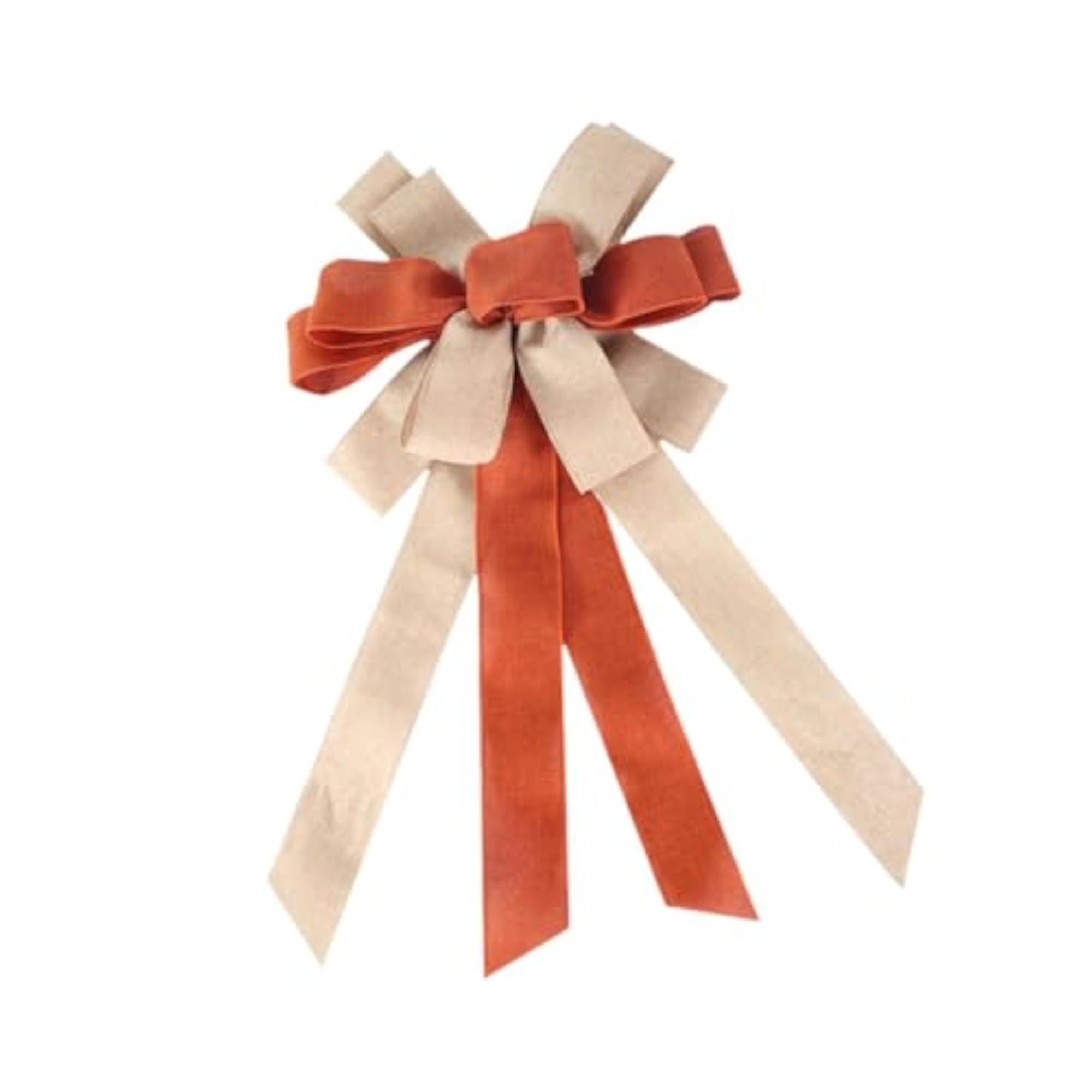 Christmas Bow Festive Decoration Classic Wreath Bow