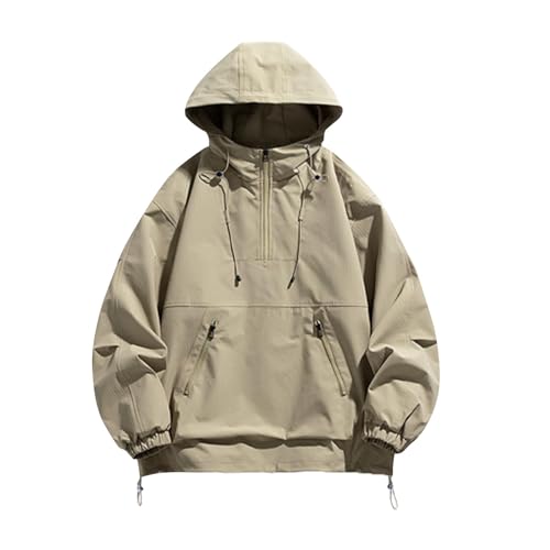Veste de travail homme fonctionnelle et sweat à capuche de plein air