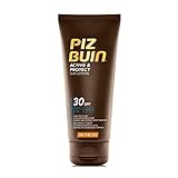Contenido de envío: Piz Buin Loción Solar Active & Protect para una protección inmediata y efectiva, SPF 30, 100 ml