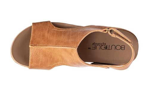 Image of Corkys Footwear Volta Wedge - Chic Elegance Meets All-Year Comfort with a 2-Inch Cork Heel and Marshmallow Insole for Stylish Everyday Wear and All-Day Comfort