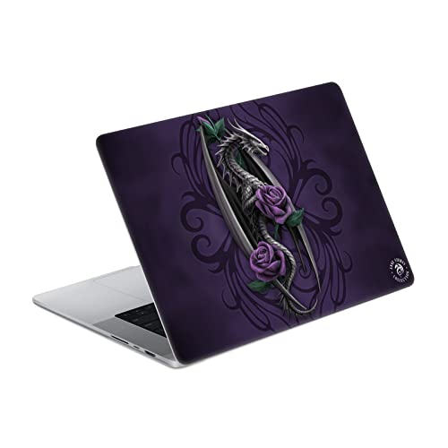 Peau autocollante MacBook Pro 14 A2442 Anne Stokes pour bureau fantastique