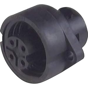 Hirschmann Rundstecker Buchse 932 325-100-1, 6 + PE