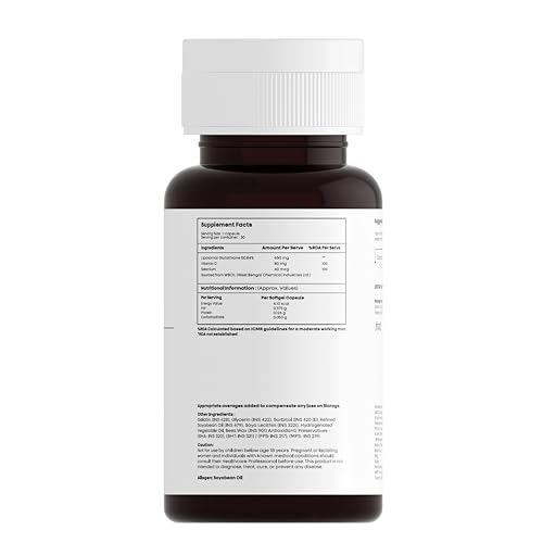 DELETES Liposomal Glutathione 650mg Softgels 30 Count - Image 3