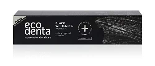 Ecodenta Charcoal And Teavigo Whitening Toothpaste, 3.4 Ounce #TOP1