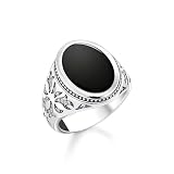 Thomas Sabo Anello da Uomo Argento Sterling 925 TR2454-641-11-62 22
