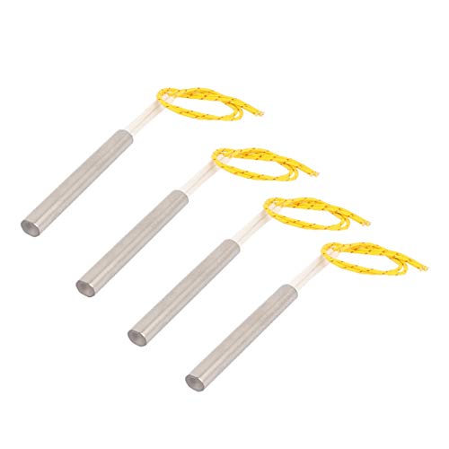New Lon0167 4 Pcs Featured AC 220V 300W reliable efficacy Cartridge Heater Heating 12mm x 100mm(id:40b 18 55 152)