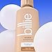 Billie Bounce, Hydrating Body Wash, Hyaluronic Acid + Peptides, Hydrating & Replenishing, 18Fl Oz