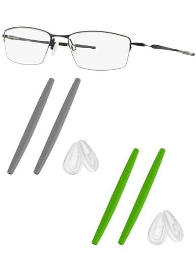 Image of Replacement Earsocks & Nosepieces Rubber Kits for Oakley Lizard OX5113 / OX5120 Eyeglasses