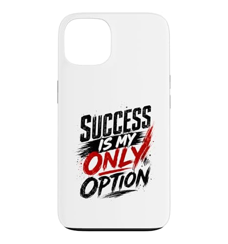success is my only option ���^�����O �C���X�s���[�V���� ���`�x�[�V���� �X�}�z�P�[�X iPhone 13 �p