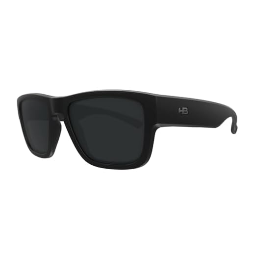Óculos de Sol HB H-Bold Matte Black Gray