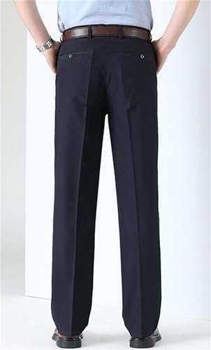 Easemotions - Super Stretch Ice Silk Comfort Everyday Pants, Mens Pants Casual Quick-Drying, Stretch Waist Ice Silk Pant3